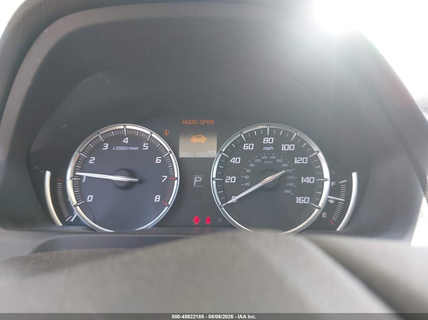 2016 ACURA TLX auction photo 7