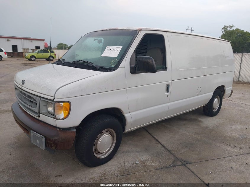 2002 FORD E-150 auction photo 2