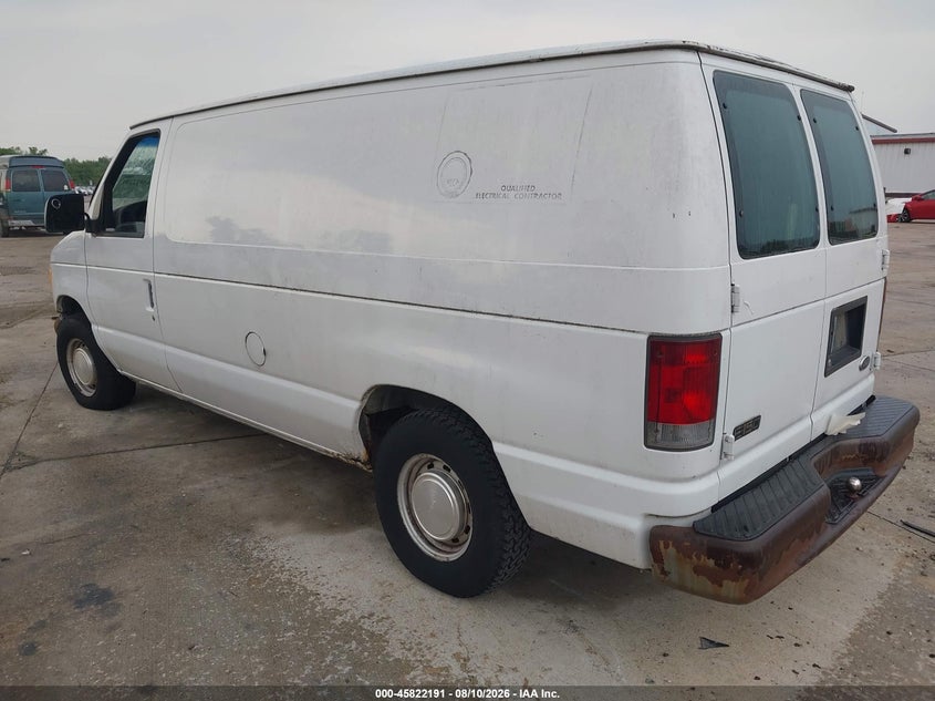 2002 FORD E-150 auction photo 3