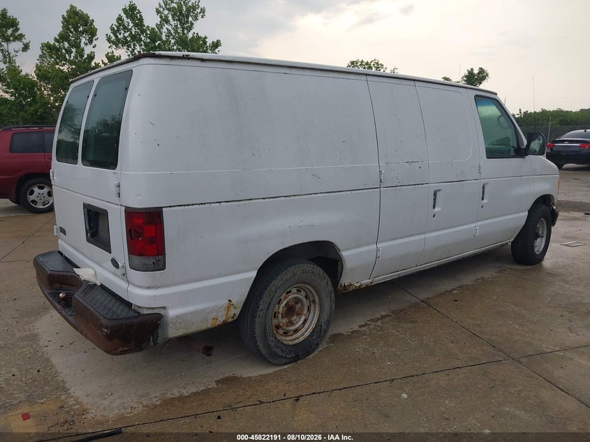 2002 FORD E-150 auction photo 4