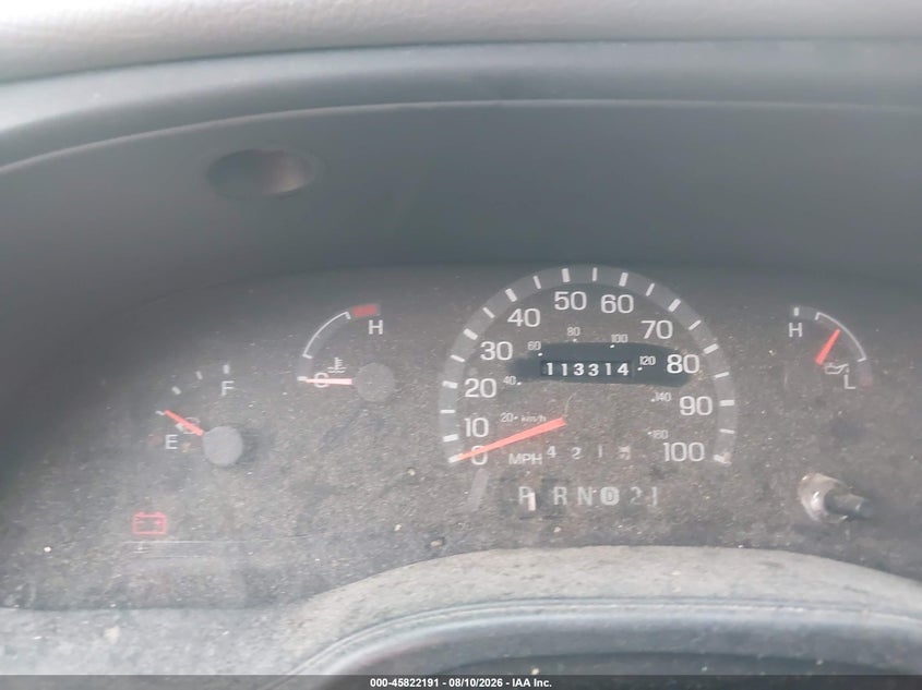 2002 FORD E-150 auction photo 7