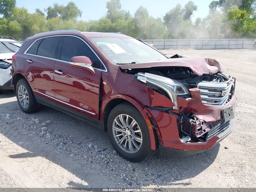2017 CADILLAC XT5 auction photo 1