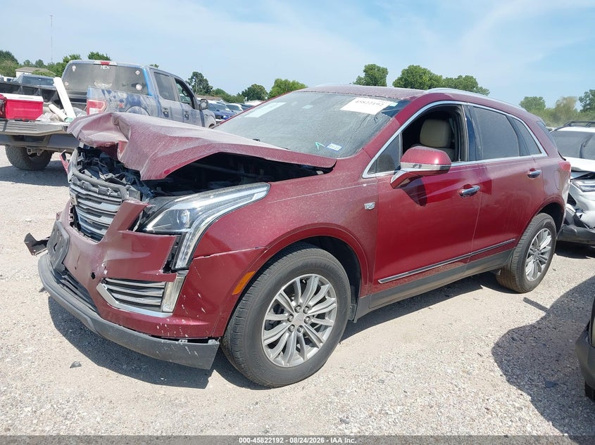 2017 CADILLAC XT5 auction photo 2