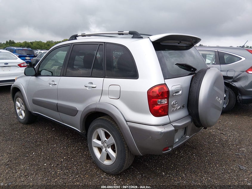 TOYOTA RAV4 2004 VIN JTEGD20V840010108