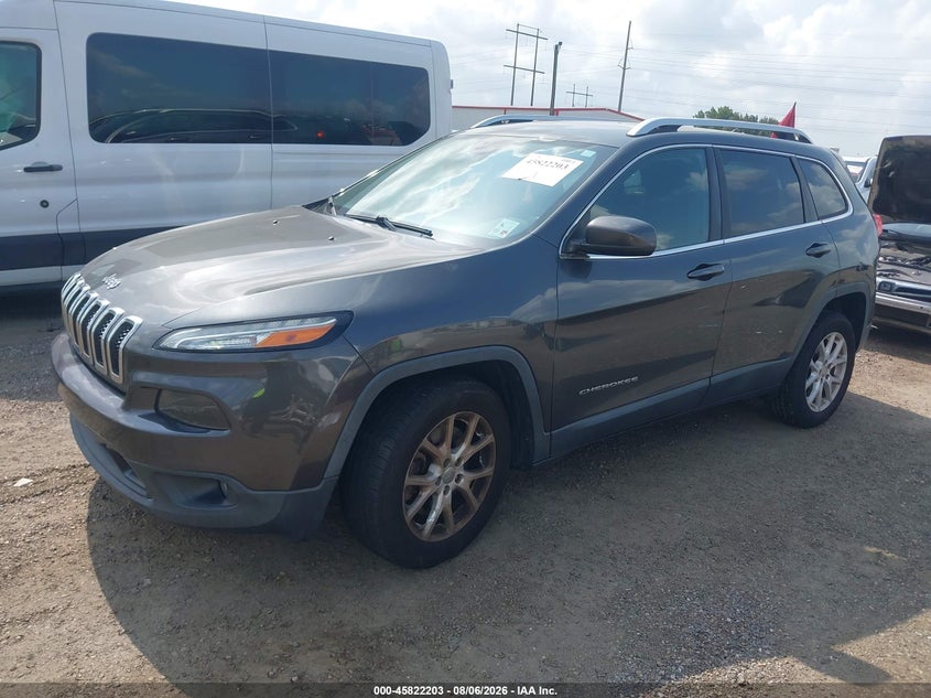 Vin: 1c4pjlcb6fw690496, lot: 46321084, jeep cherokee latitude 20152