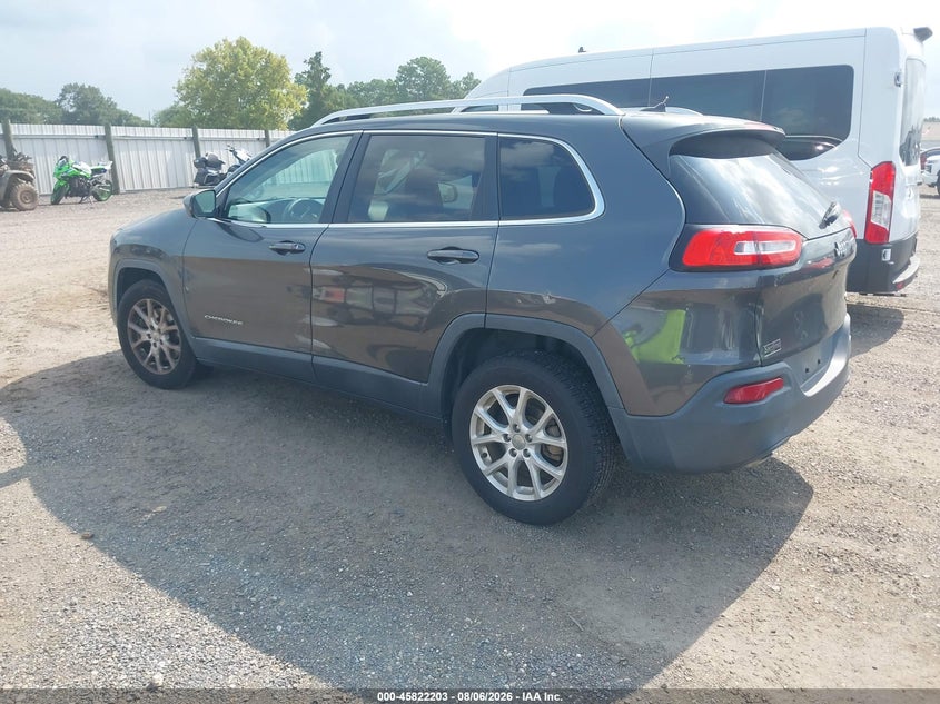 Vin: 1c4pjlcb6fw690496, lot: 46321084, jeep cherokee latitude 20153