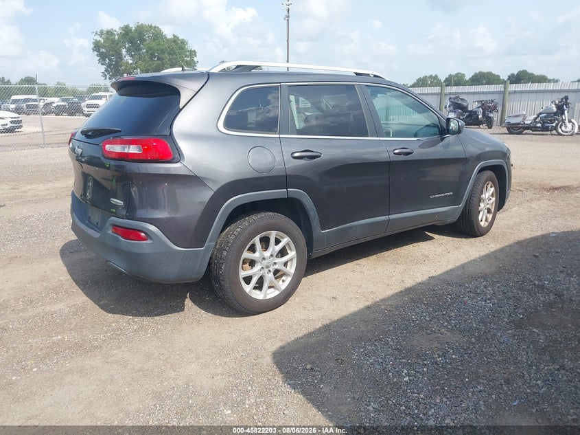 Vin: 1c4pjlcb6fw690496, lot: 46321084, jeep cherokee latitude 20154