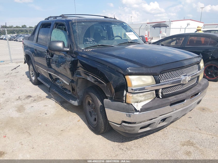 2005 CHEVROLET AVALANCHE 1500 — zdjęcie z aukcji