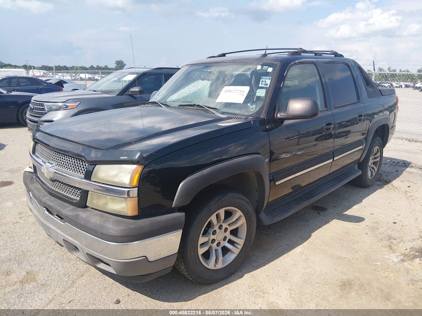2005 CHEVROLET AVALANCHE 1500 — zdjęcie 2