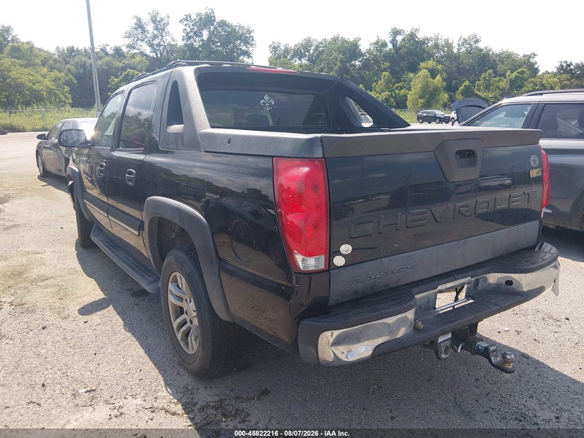 2005 CHEVROLET AVALANCHE 1500 — zdjęcie 3
