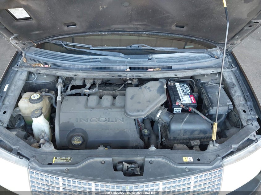 LINCOLN MKX 2008 VIN 2LMDU68C98BJ04424
