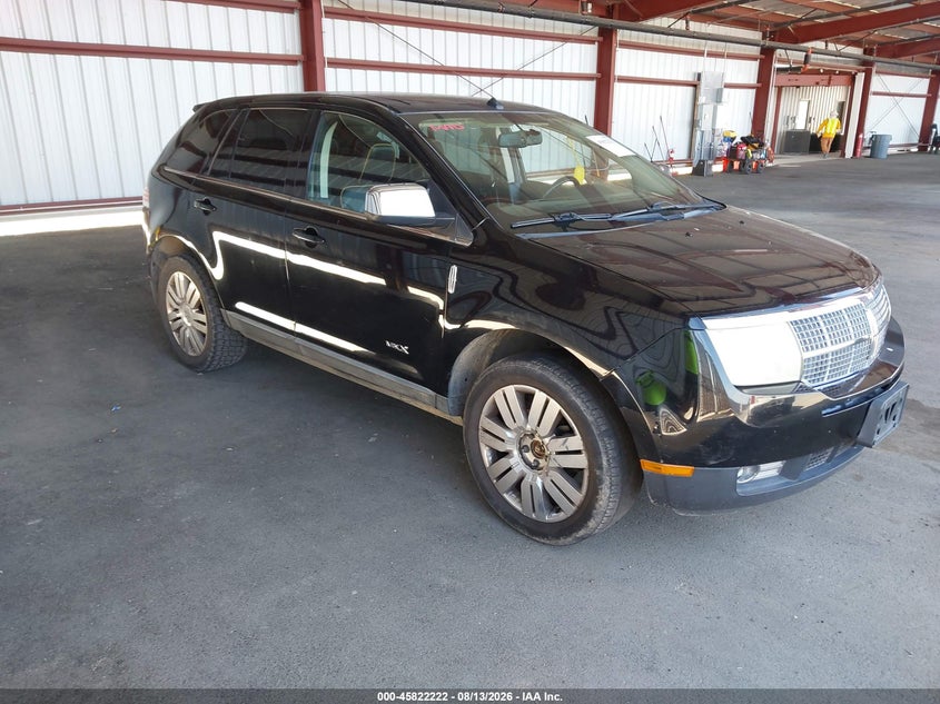 2008 LINCOLN MKX auction photo 1