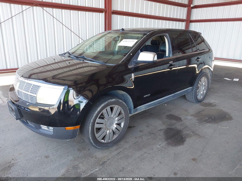 2008 LINCOLN MKX auction photo 2