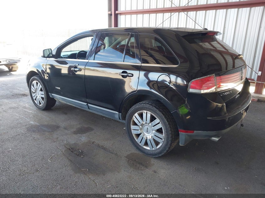 2008 LINCOLN MKX auction photo 3