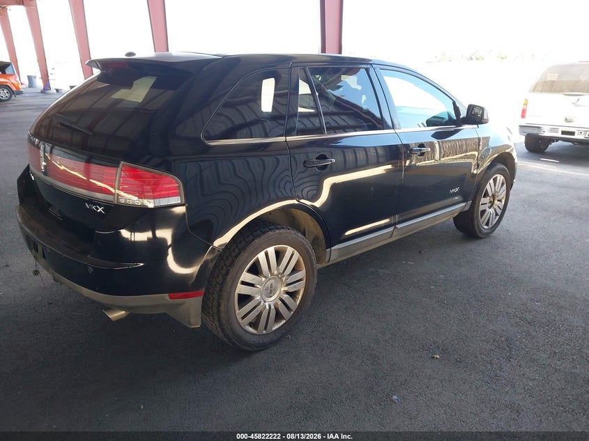 2008 LINCOLN MKX auction photo 4