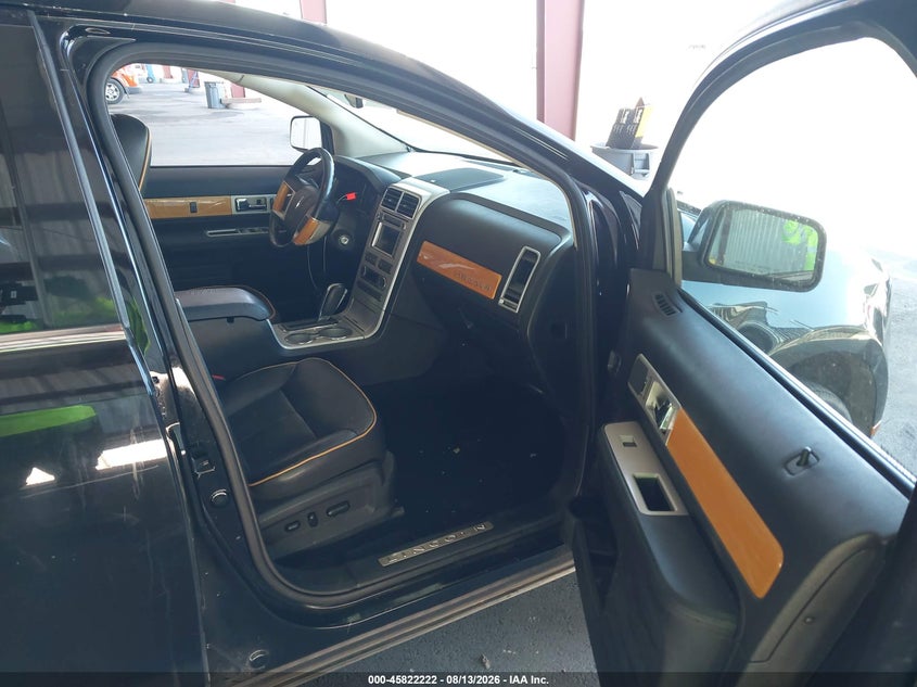 2008 LINCOLN MKX auction photo 5