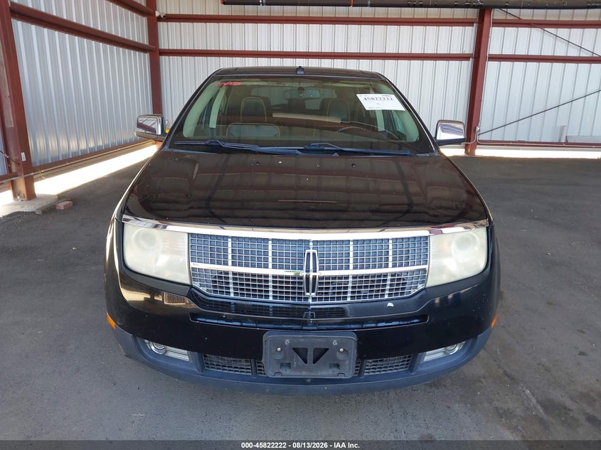 2008 LINCOLN MKX auction photo 6