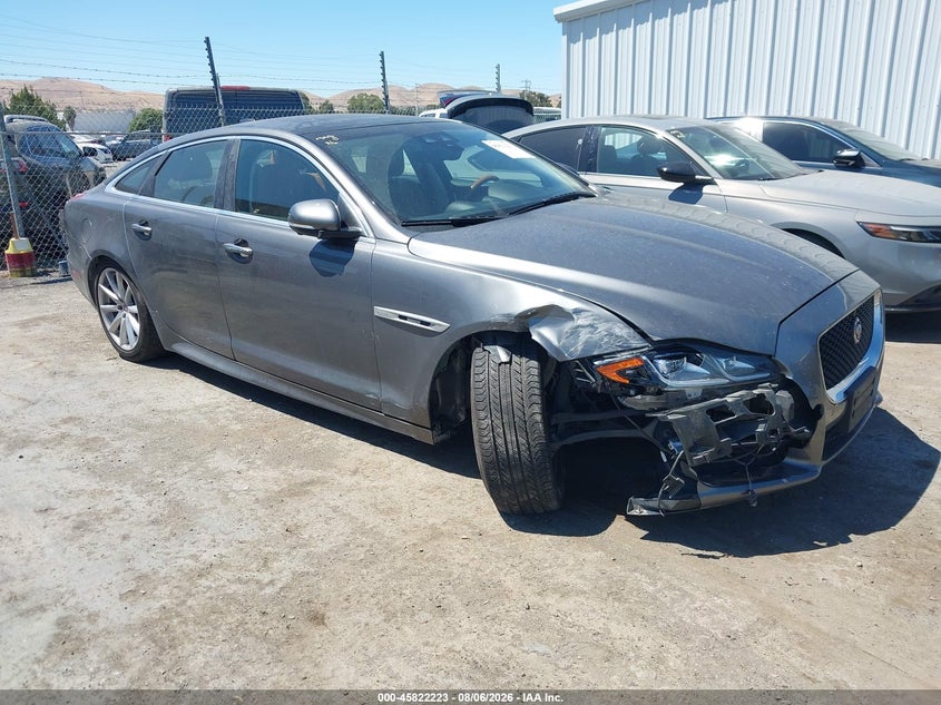 2018 JAGUAR XJ auction photo 1
