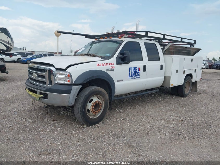 2007 FORD F-450 CHASSIS auction photo 2