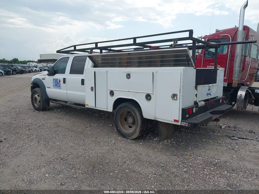 2007 FORD F-450 CHASSIS auction photo 3