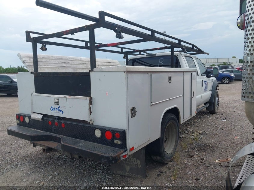 2007 FORD F-450 CHASSIS auction photo 4
