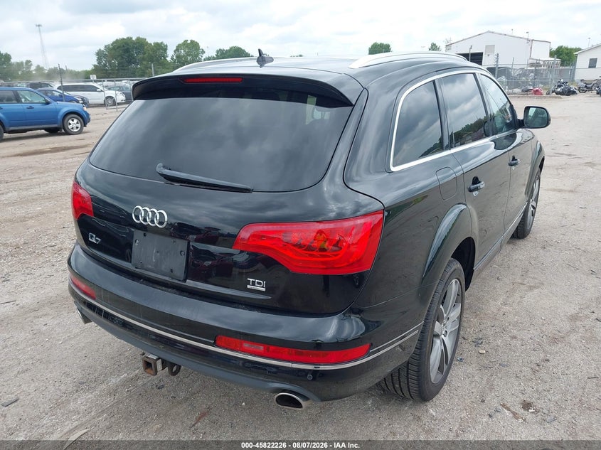 Vin: wa1lmafe1fd025639, lot: 46321107, audi q7 3.0 tdi premium 20154