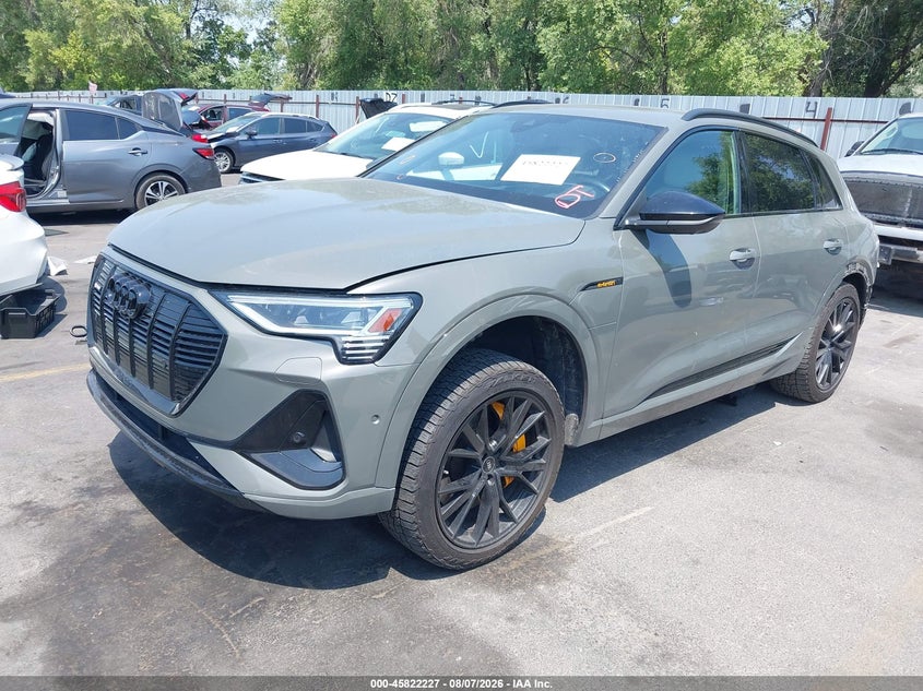 Vin: wa1vabge8pb025270, lot: 46321108, audi e-tron premiumwe 20232