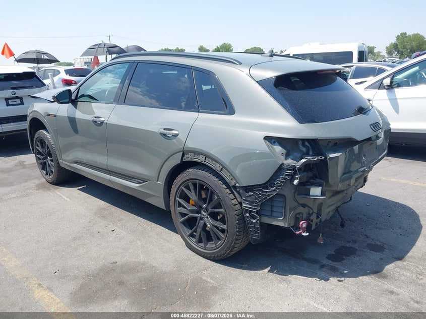 Vin: wa1vabge8pb025270, lot: 46321108, audi e-tron premiumwe 20233