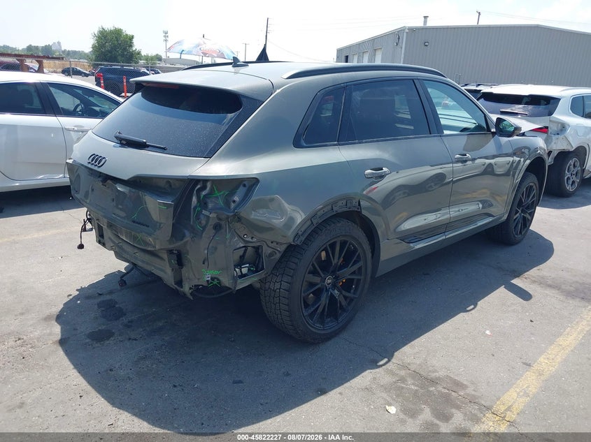 Vin: wa1vabge8pb025270, lot: 46321108, audi e-tron premiumwe 20234