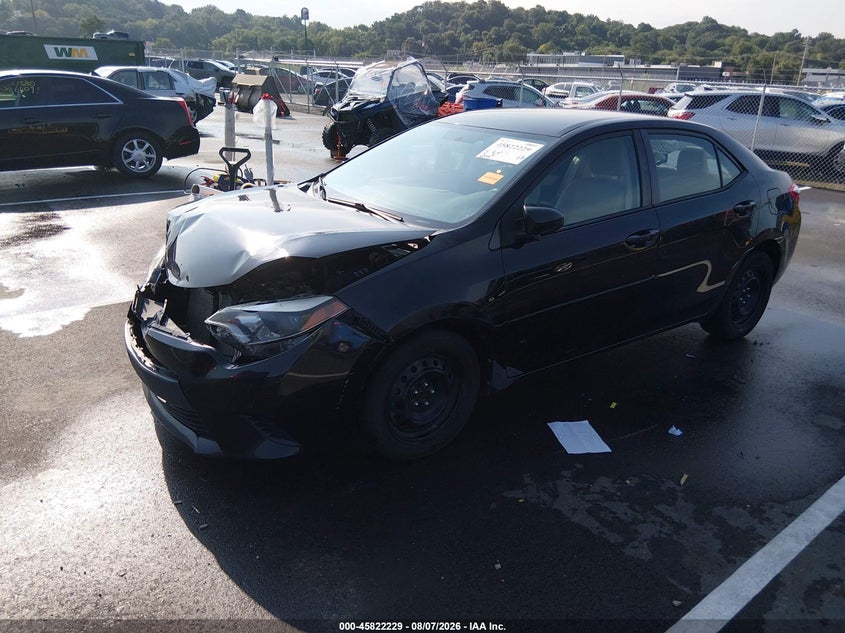 Vin: 2t1burhe2ec208024, lot: 46321110, toyota corolla le 20142