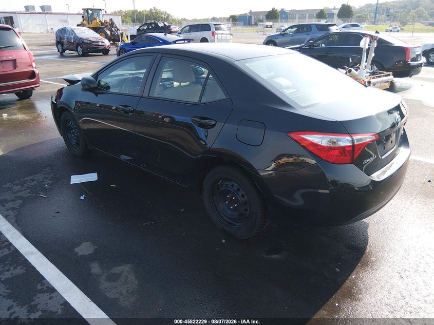 Vin: 2t1burhe2ec208024, lot: 46321110, toyota corolla le 20143