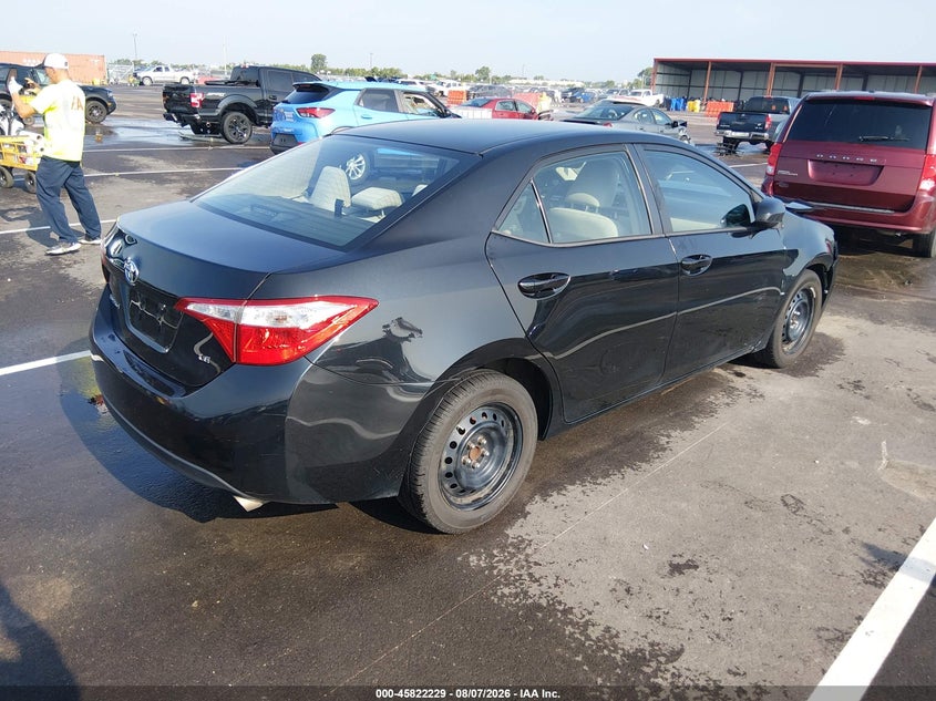 Vin: 2t1burhe2ec208024, lot: 46321110, toyota corolla le 20144
