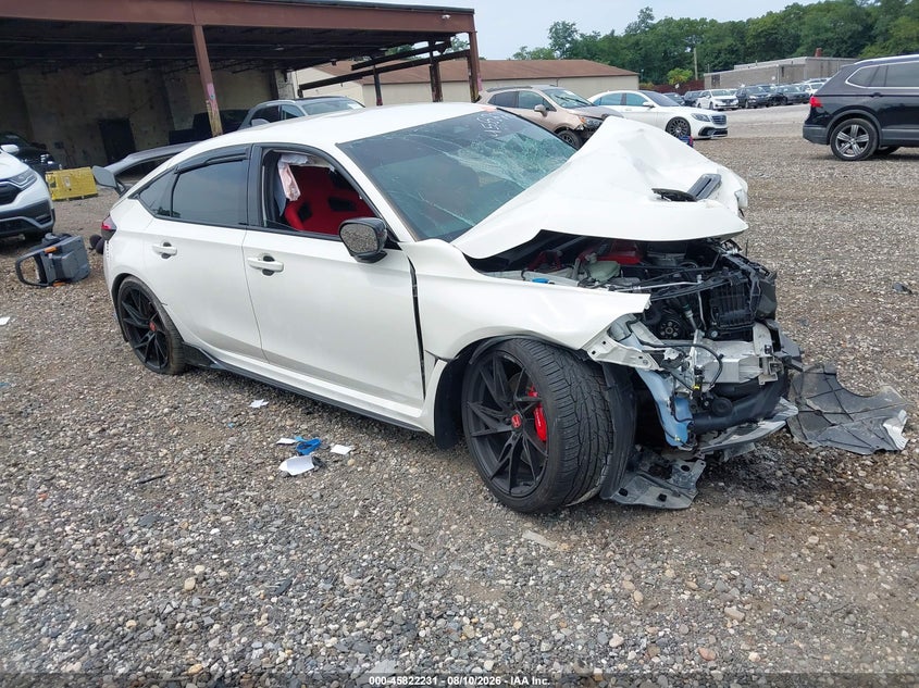 2023 HONDA CIVIC TYPE R auction photo 1