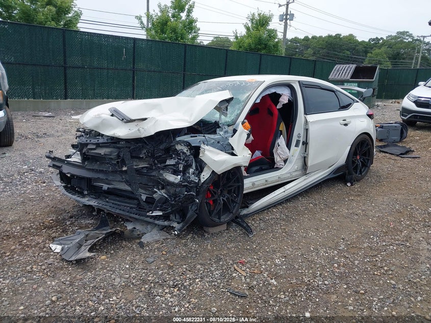 2023 HONDA CIVIC TYPE R auction photo 2