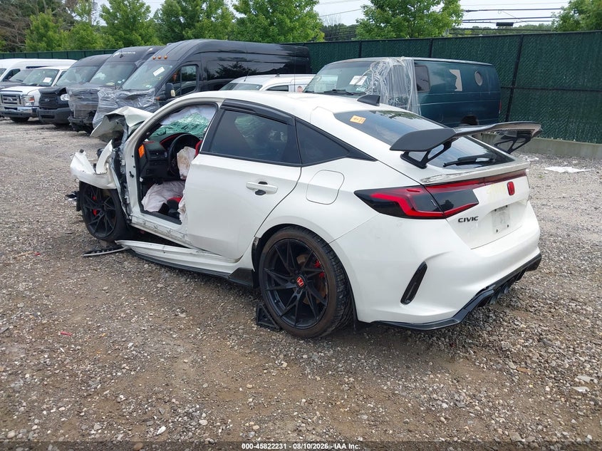 2023 HONDA CIVIC TYPE R auction photo 3