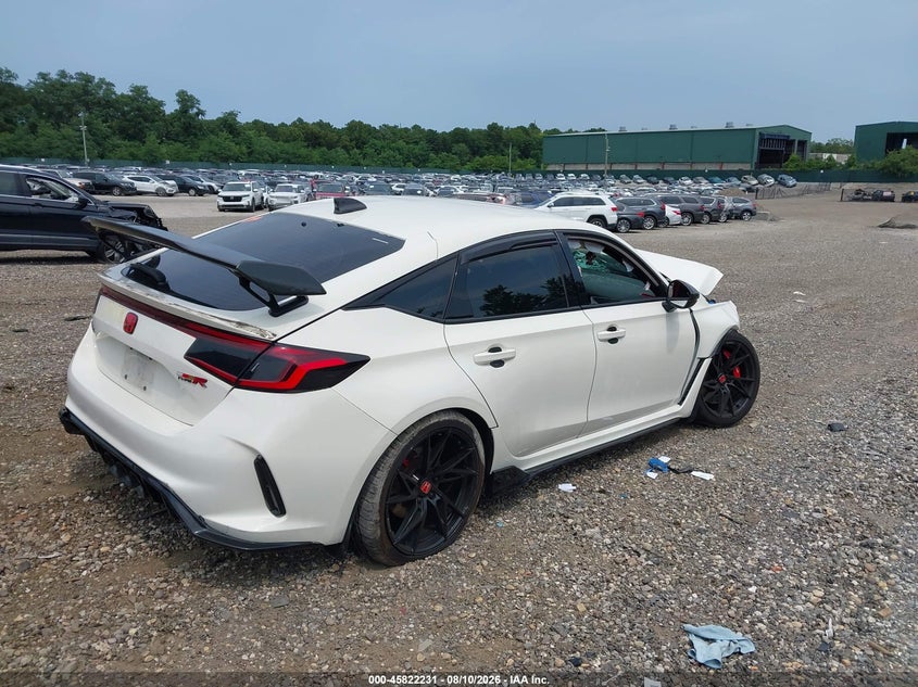 2023 HONDA CIVIC TYPE R auction photo 4