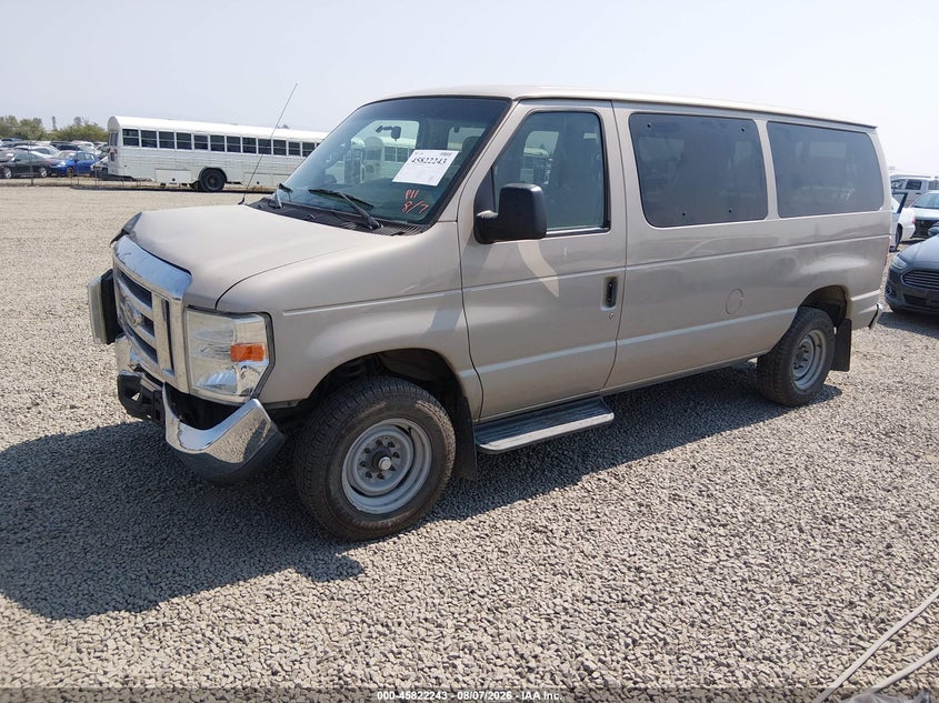 Vin: 1fbne3bl4bda96148, lot: 46321124, ford e-350 super duty xlt 20112