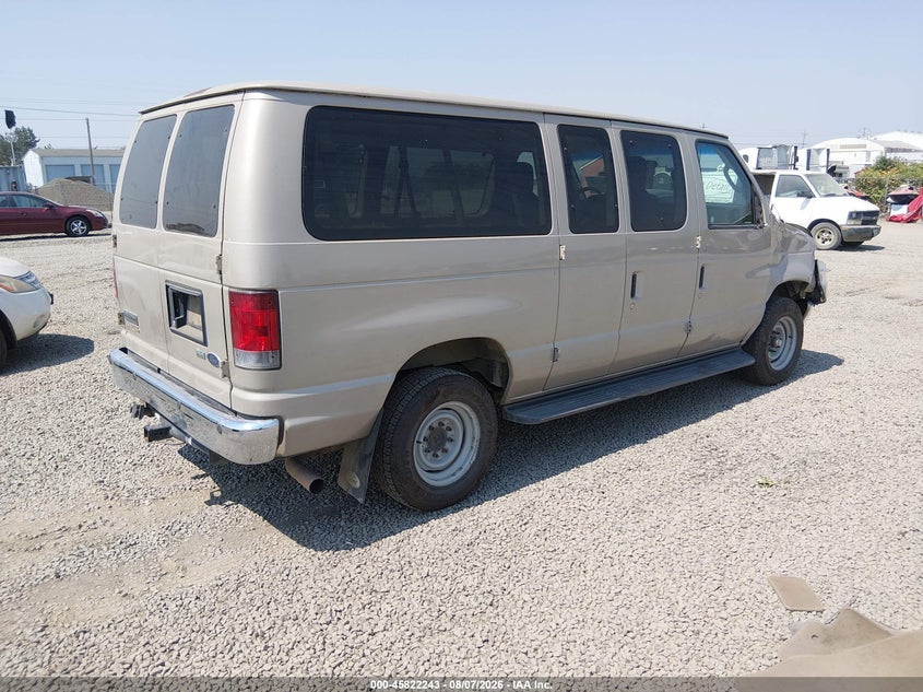 Vin: 1fbne3bl4bda96148, lot: 46321124, ford e-350 super duty xlt 20114