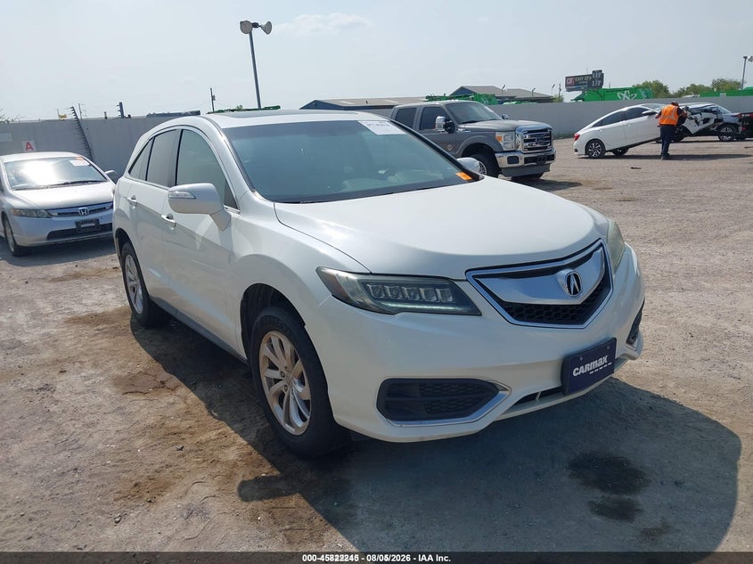 2016 ACURA RDX ACURAWATCH PLUS PKG