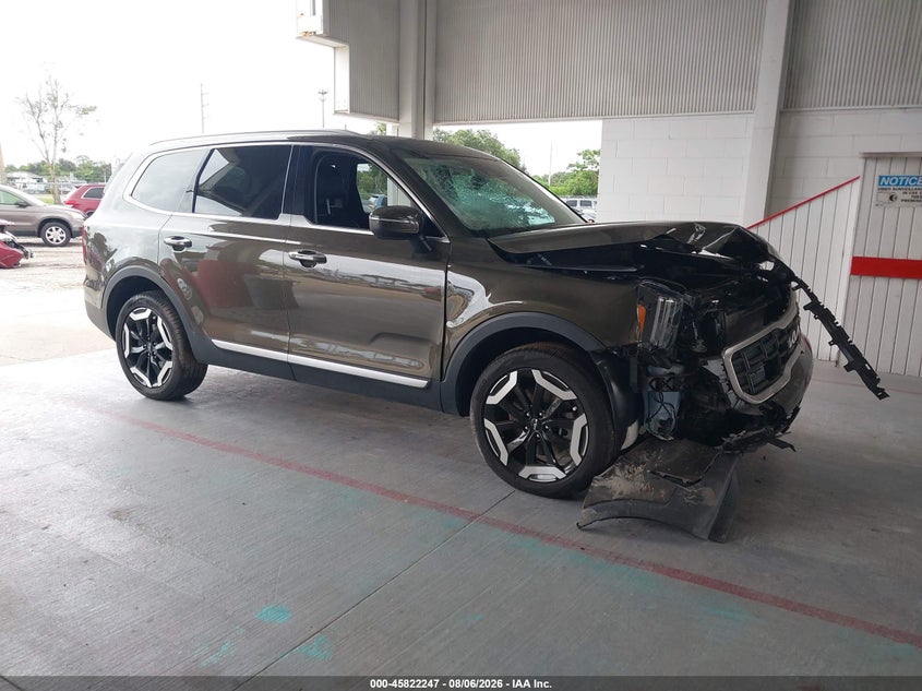 2024 KIA TELLURIDE auction photo 1