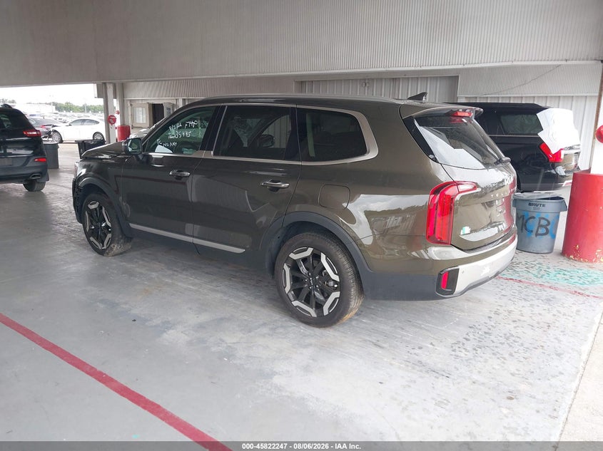 2024 KIA TELLURIDE auction photo 3