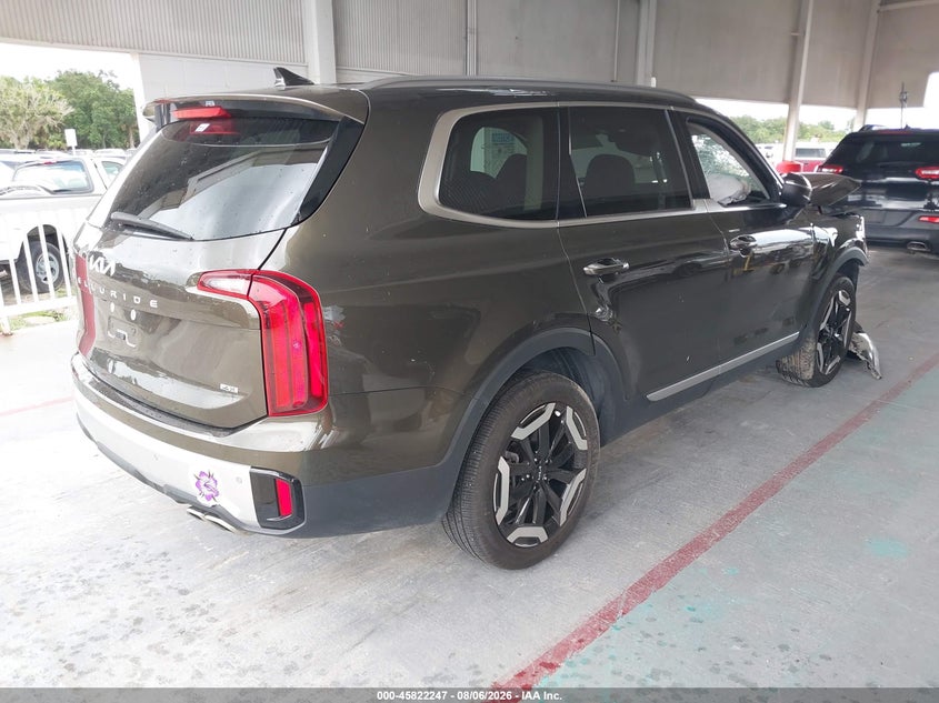 2024 KIA TELLURIDE auction photo 4