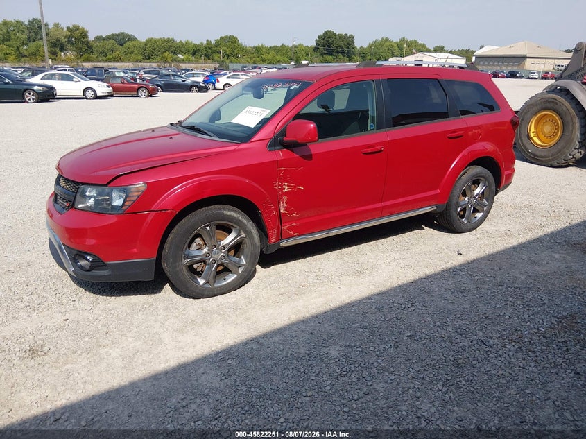 Vin: 3c4pdcgb1gt199777, lot: 46321132, dodge journey crossroad 20162