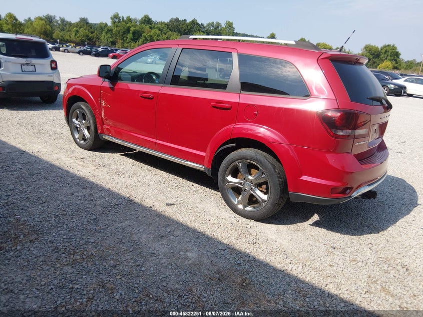 Vin: 3c4pdcgb1gt199777, lot: 46321132, dodge journey crossroad 20163