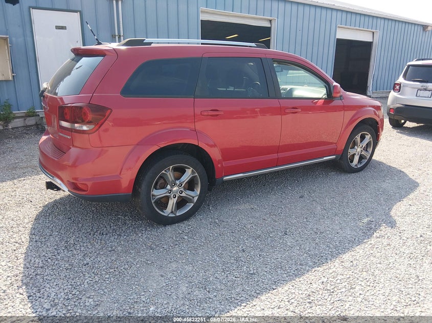 Vin: 3c4pdcgb1gt199777, lot: 46321132, dodge journey crossroad 20164