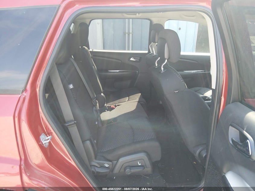 DODGE JOURNEY 2016 VIN 3C4PDCGB1GT199777
