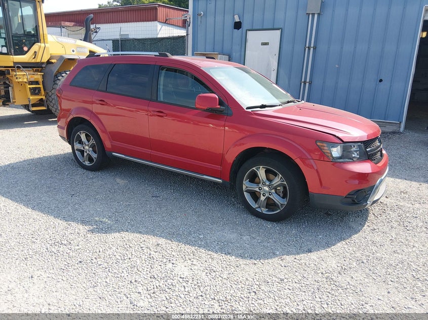 2016 DODGE JOURNEY auction photo 1