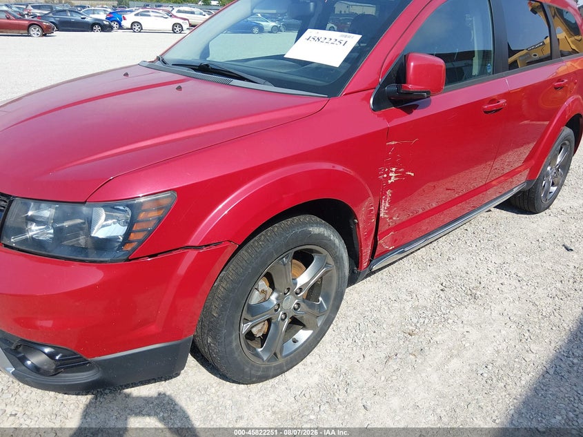 2016 DODGE JOURNEY auction photo 6