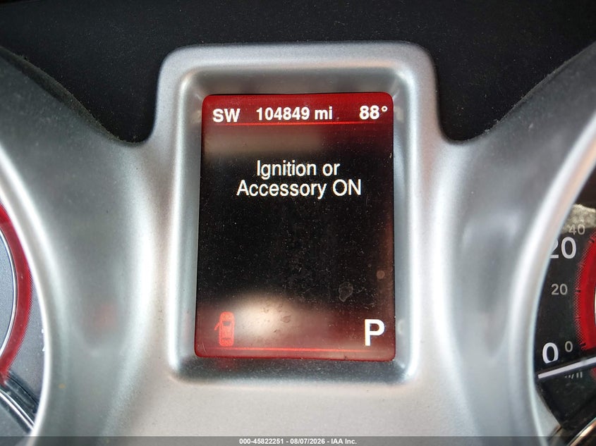 2016 DODGE JOURNEY auction photo 7