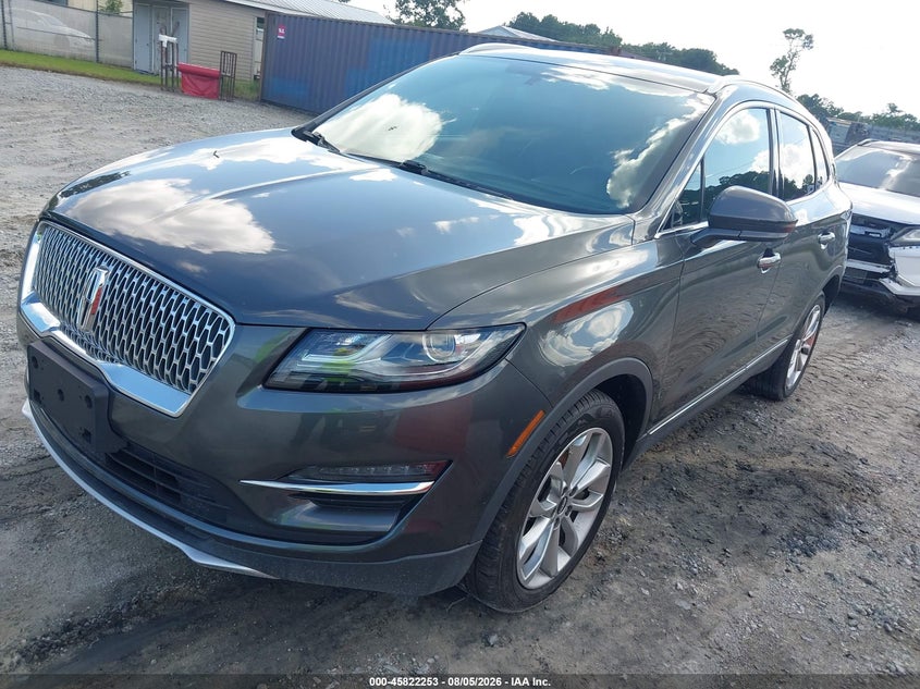 Vin: 5lmcj2d97kul00296, lot: 46321134, lincoln mkc select 20192